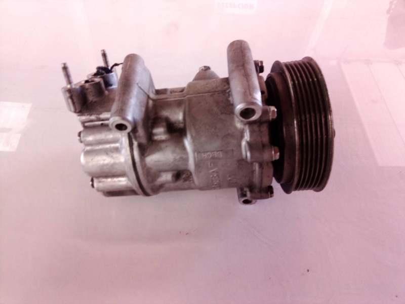 Recambio de compresor aire acondicionado para peugeot 308 confort referencia OEM IAM 9659875780 9659875780 04081611762