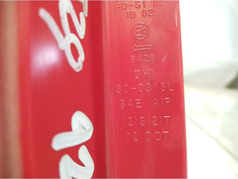 Recambio de piloto trasero izquierdo para chevrolet kalos referencia OEM IAM   