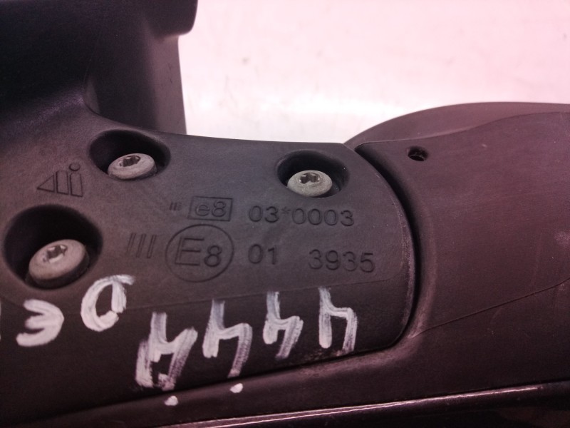 Recambio de retrovisor derecho para toyota yaris active referencia OEM IAM   