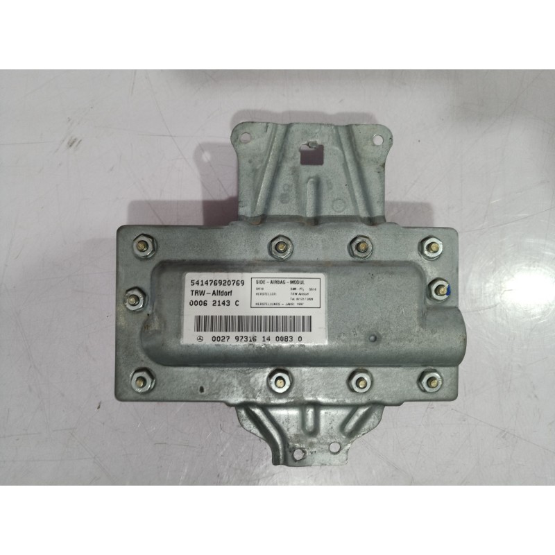 Recambio de airbag lateral delantero derecho para mercedes-benz clase clk (w208) coupe referencia OEM IAM 00062143C 00062143C 00