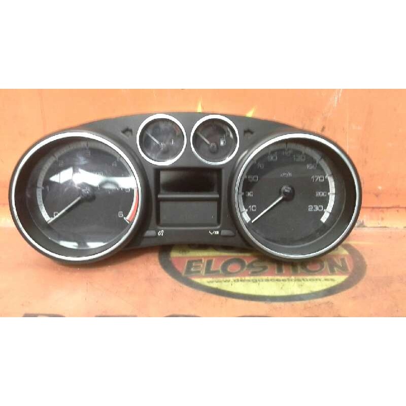 Recambio de cuadro instrumentos para peugeot 308 confort referencia OEM IAM 9665107480 9665107480 9665107480