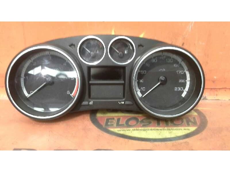 Recambio de cuadro instrumentos para peugeot 308 confort referencia OEM IAM 9665107480 9665107480 9665107480