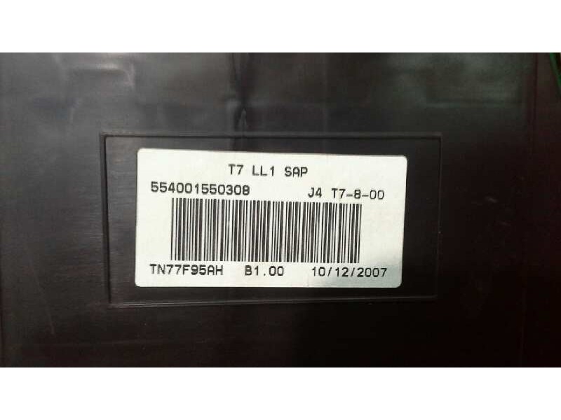 Recambio de cuadro instrumentos para peugeot 308 confort referencia OEM IAM 9665107480 9665107480 9665107480