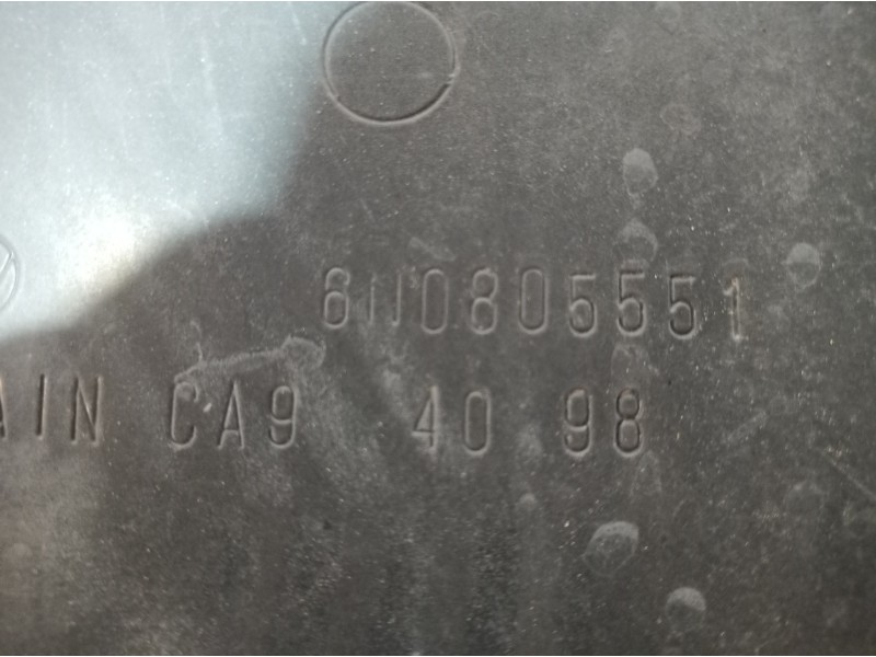 Recambio de refuerzo paragolpes delantero para volkswagen polo berlina (6n1) air referencia OEM IAM 6N0805551 6N0805551 6N080555