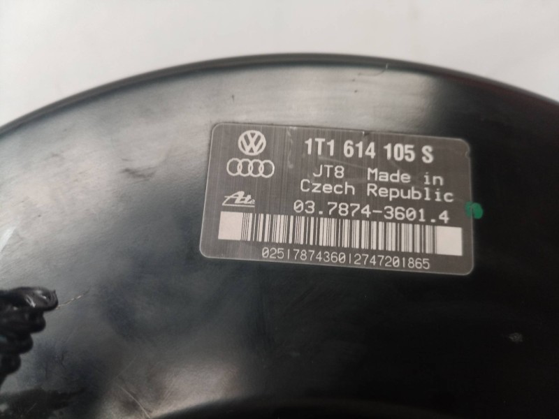 Recambio de servofreno para volkswagen touran (1t2) traveller referencia OEM IAM 1T1614105S 1T1614105S 1T1614105S