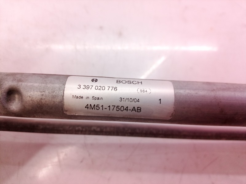 Recambio de motor limpia delantero para ford focus berlina (cap) trend referencia OEM IAM 3397020776 3397020776 4M5117504