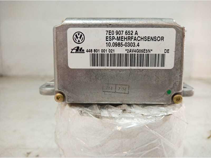 Recambio de sensor para volkswagen touareg (7la) tdi r5 referencia OEM IAM 7E0907652A 7E0907652A 7E0907652