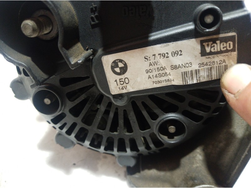 Recambio de alternador para bmw serie 5 berlina (e39) 530d exclusive referencia OEM IAM 7792092 7792092 7792092