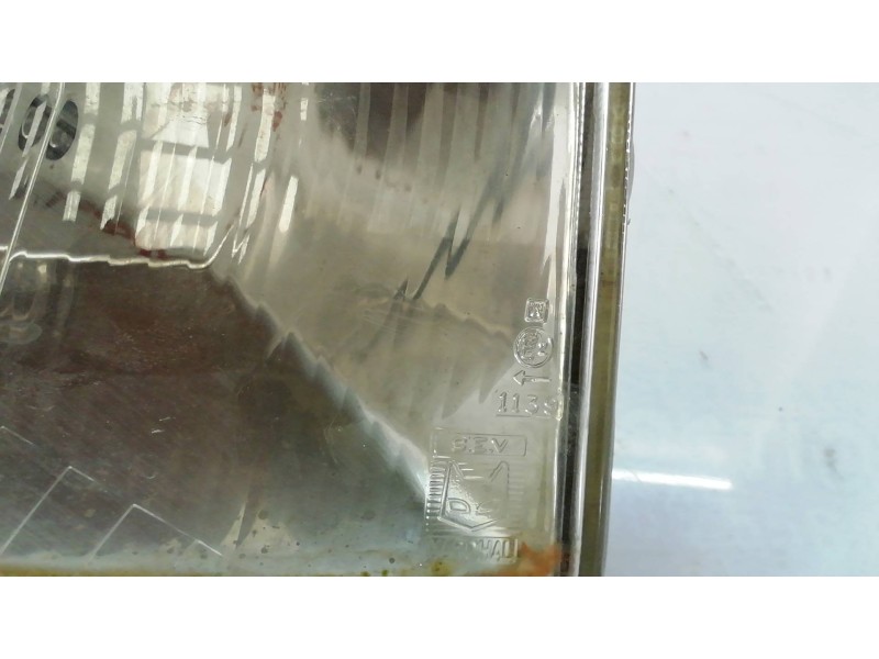 Recambio de faro izquierdo para renault 5 referencia OEM IAM   