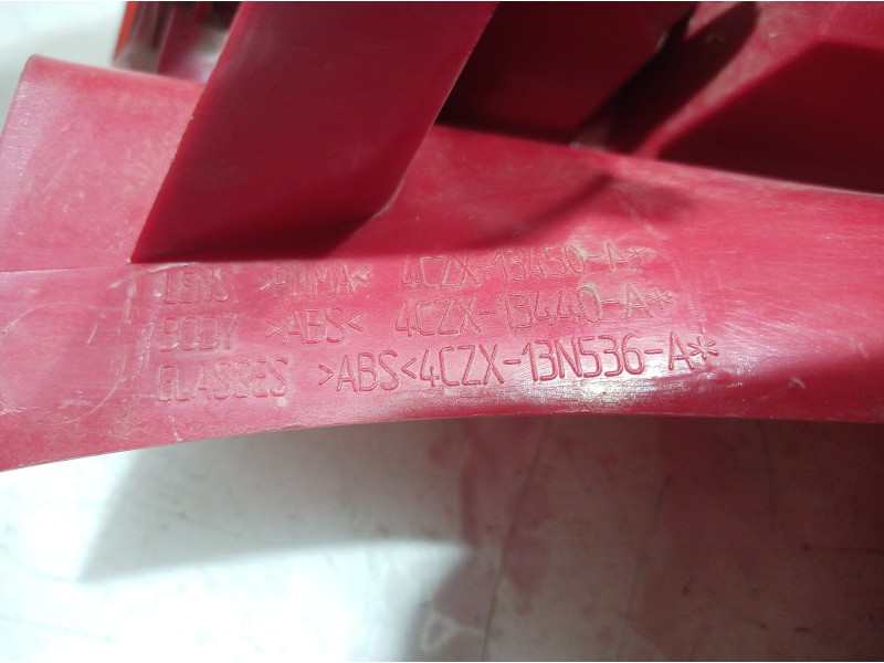 Recambio de piloto trasero derecho para citroën c4 berlina referencia OEM IAM 4CZX13N536 4CZX13N536 4CZX13N536