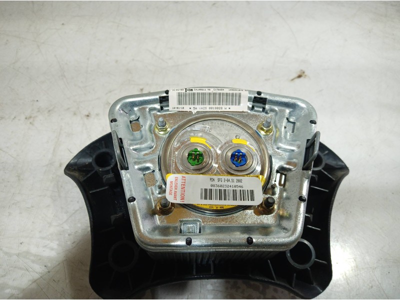 Recambio de airbag volante para citroën c8 2.2 hdi fap cat (4hw) referencia OEM IAM   