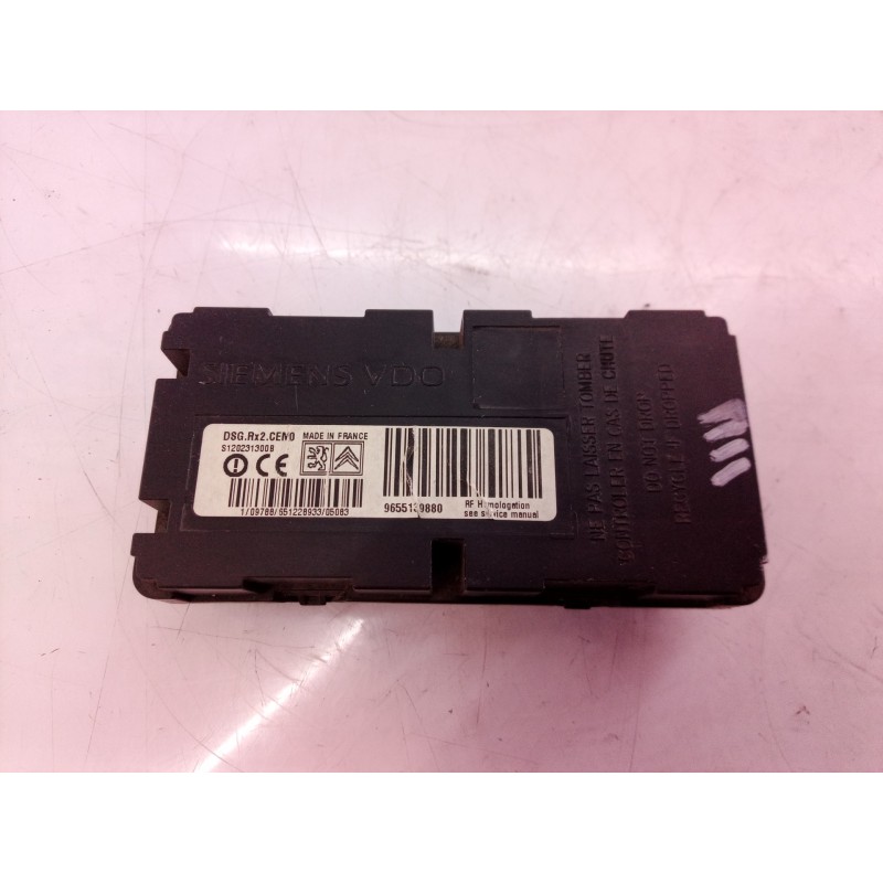 Recambio de modulo electronico para citroën c4 coupe 2.0 hdi fap cat (rhr / dw10bted4) referencia OEM IAM 9655139880 9655139880 