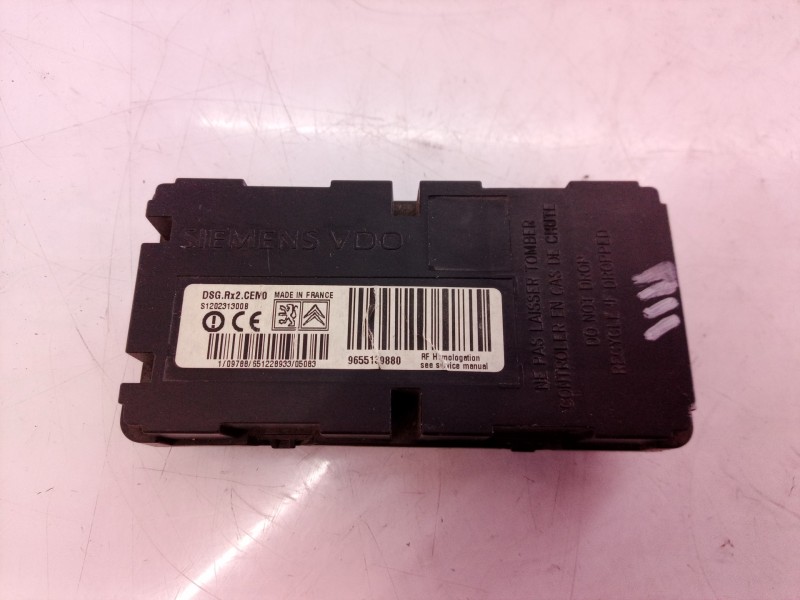 Recambio de modulo electronico para citroën c4 coupe 2.0 hdi fap cat (rhr / dw10bted4) referencia OEM IAM 9655139880 9655139880 