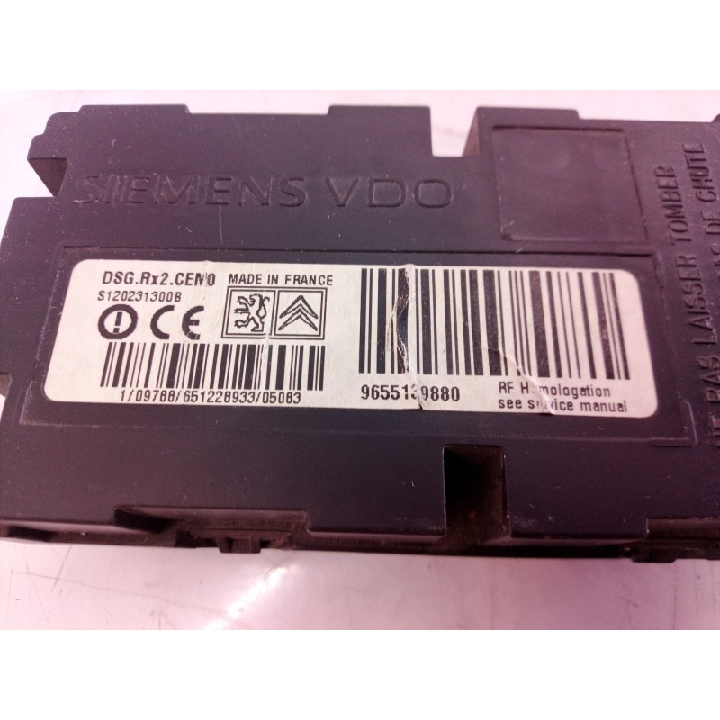 Recambio de modulo electronico para citroën c4 coupe 2.0 hdi fap cat (rhr / dw10bted4) referencia OEM IAM 9655139880 9655139880 