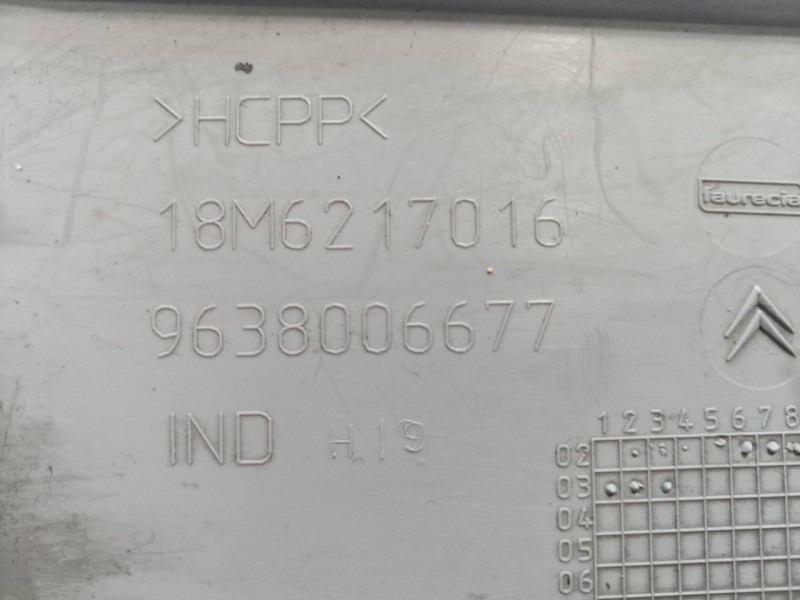 Recambio de guantera para citroën c3 pluriel 1.4 exclusive referencia OEM IAM 18M6217016 18M6217016 18M6217016