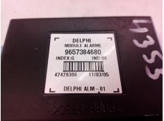 Recambio de modulo electronico para citroën c4 coupe 2.0 hdi fap cat (rhr / dw10bted4) referencia OEM IAM 9657384680 9657384680  2