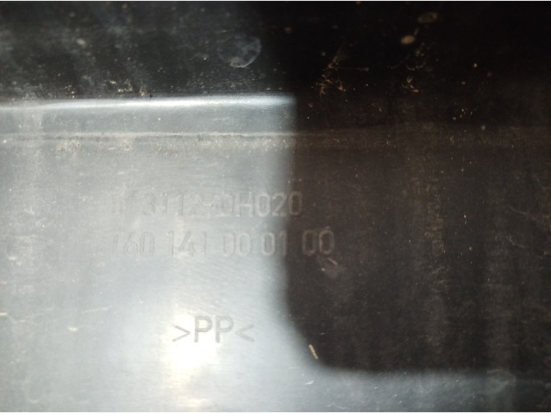 Recambio de paragolpes delantero para peugeot 107 básico referencia OEM IAM 160141000100 160141000100 160141000100