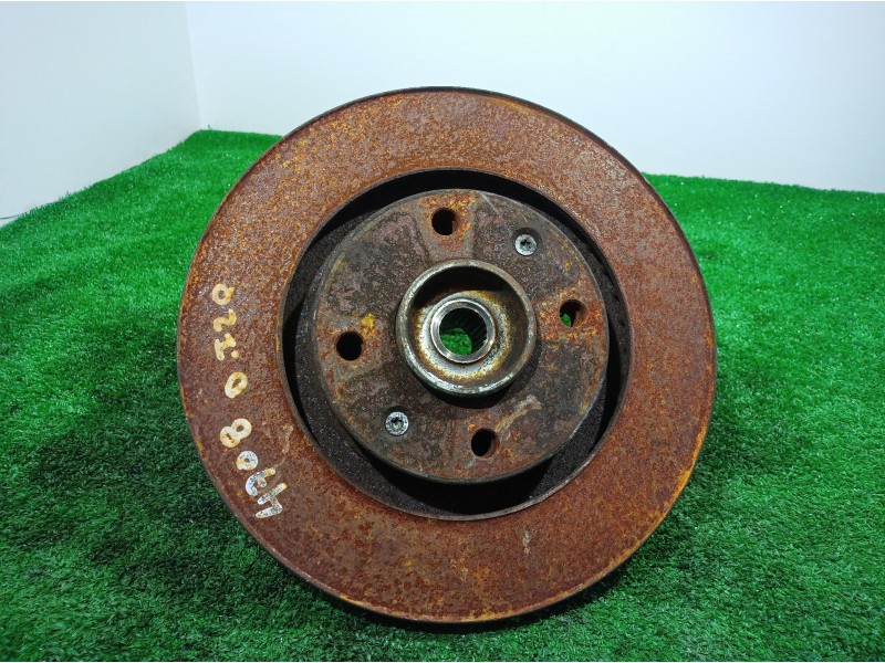 Recambio de mangueta delantera izquierda para citroën c3 pluriel 1.4 exclusive referencia OEM IAM   