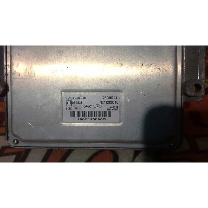 Recambio de centralita motor uce para kia carnival 2.9 crdi vgt ex referencia OEM IAM 391044X910 R0412C001C 