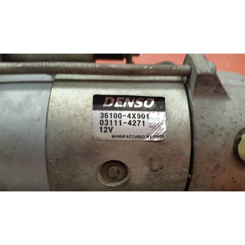 Recambio de motor arranque para kia carnival 2.9 crdi vgt ex referencia OEM IAM 361004X902 361004X901 361004X902