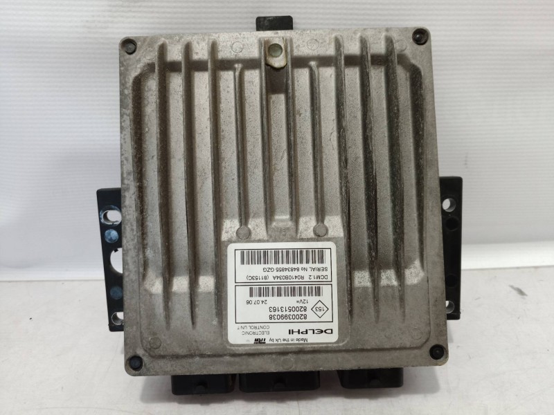 Recambio de centralita motor uce para nissan note (e11e) acenta referencia OEM IAM 8200399038 8200399038 8200513163