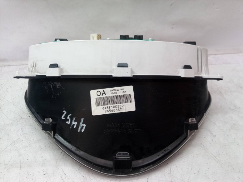 Recambio de cuadro instrumentos para daewoo matiz cd referencia OEM IAM 96566387 96566387 96566387