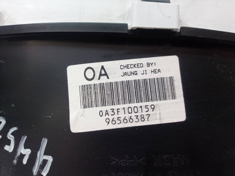 Recambio de cuadro instrumentos para daewoo matiz cd referencia OEM IAM 96566387 96566387 96566387