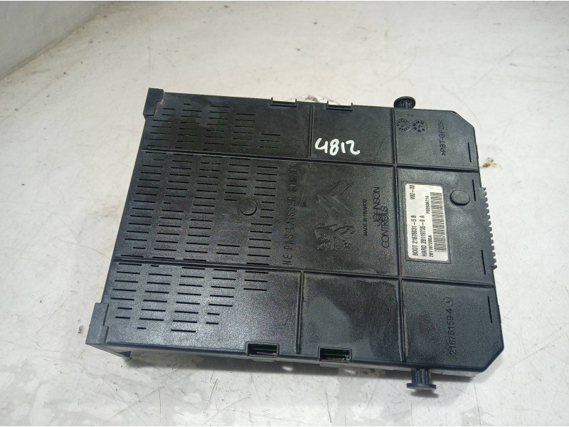 Recambio de caja reles / fusibles para peugeot 307 break/sw (s2) d-sign referencia OEM IAM 281197280A 281197280A 281197280