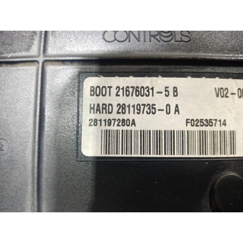 Recambio de caja reles / fusibles para peugeot 307 break/sw (s2) d-sign referencia OEM IAM 281197280A 281197280A 281197280