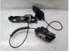 Recambio de cerradura puerta trasera derecha para nissan note (e11e) acenta referencia OEM IAM   