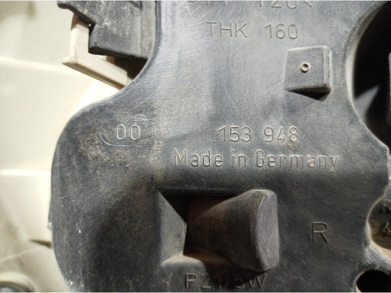 Recambio de piloto trasero derecho para audi a4 berlina (8e) 1.9 tdi (96kw) referencia OEM IAM 153948  153948