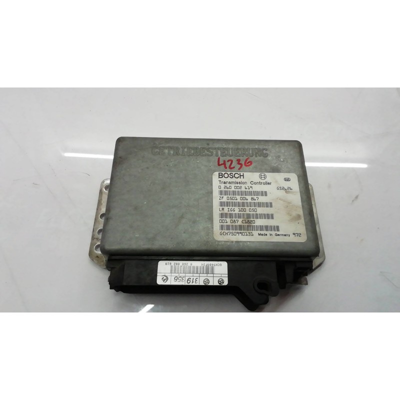 Recambio de centralita cambio automatico para land rover range rover (lp) dse (100kw) referencia OEM IAM 0260002619 0260002619 0