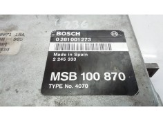 Recambio de centralita motor uce para land rover range rover (lp) dse (100kw) referencia OEM IAM MSB100870 MSB100870 MSB100870 2