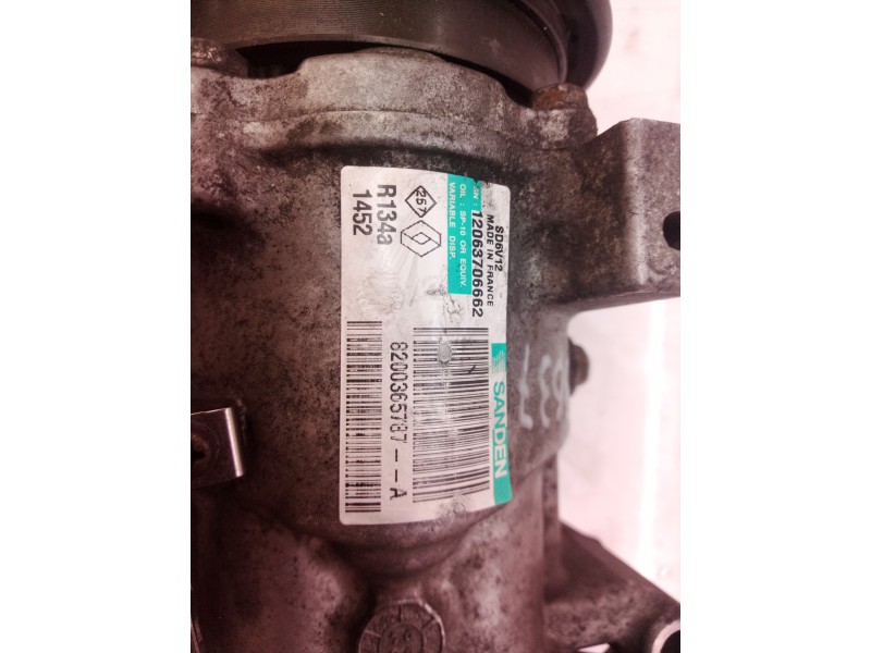 Recambio de compresor aire acondicionado para nissan note (e11e) acenta referencia OEM IAM 8200365787 8200365787 8200365787