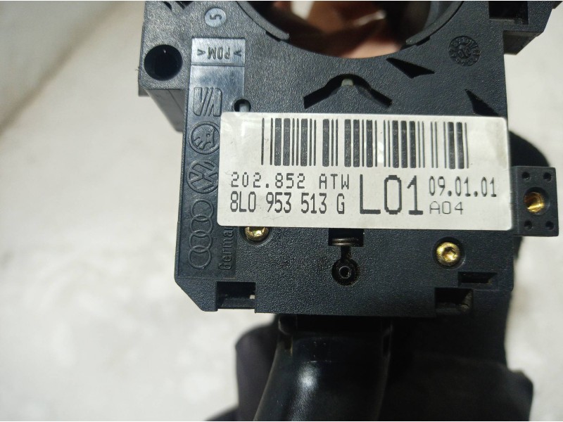 Recambio de mando multifuncion para audi a3 (8l) 1.9 tdi ambiente referencia OEM IAM 8L0953513G 8L0953513G 8L0953513