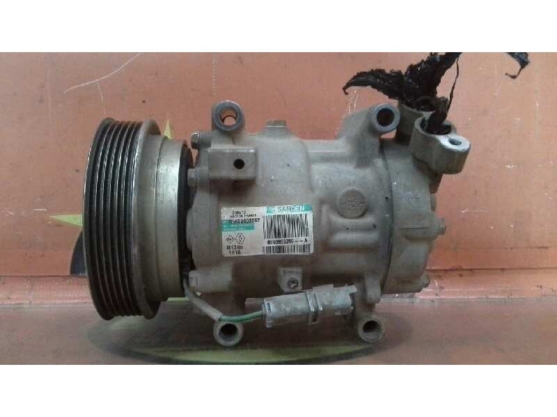 Recambio de compresor aire acondicionado para renault kangoo expression referencia OEM IAM 8200953359 8200953359 05639803062