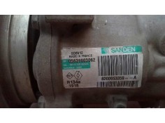 Recambio de compresor aire acondicionado para renault kangoo expression referencia OEM IAM 8200953359 8200953359 05639803062 2