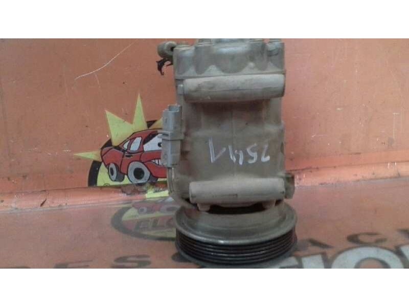 Recambio de compresor aire acondicionado para renault kangoo expression referencia OEM IAM 8200953359 8200953359 05639803062