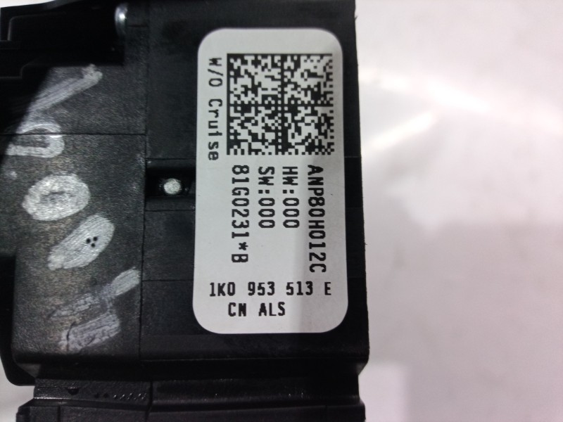 Recambio de mando intermitentes para seat altea (5p1) reference referencia OEM IAM 1K0953513 1K0953513 1K0953513