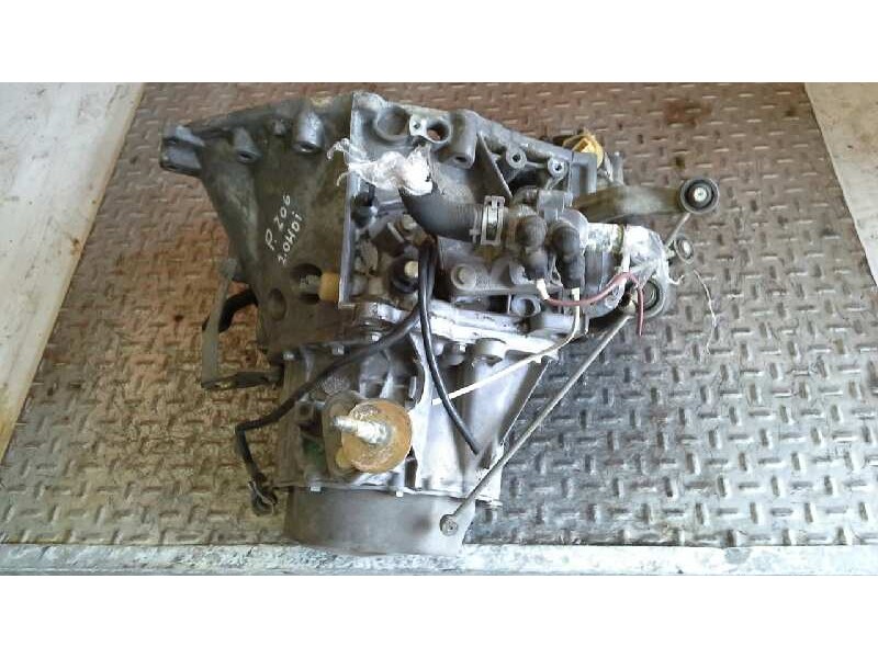 Recambio de caja cambios para peugeot 206 berlina 2.0 hdi cat referencia OEM IAM 20DL76  