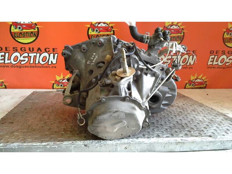 Recambio de caja cambios para peugeot 206 berlina 2.0 hdi cat referencia OEM IAM 20DL76  