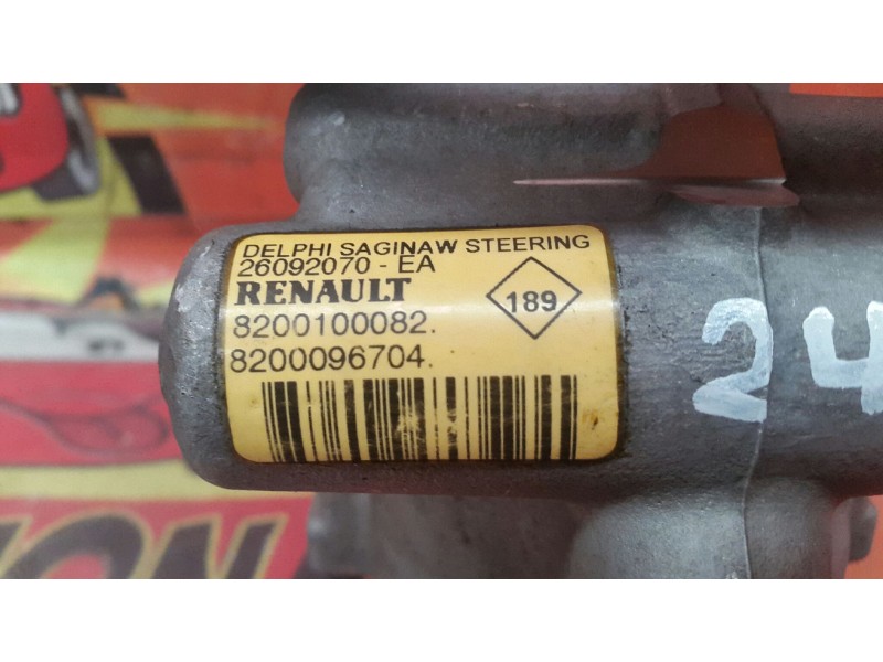 Recambio de bomba direccion para nissan primera berlina (p12) acenta referencia OEM IAM 26092070 820010082 820096704