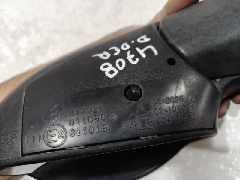 Recambio de retrovisor derecho para citroën c3 pluriel 1.4 exclusive referencia OEM IAM 8149RT 8149RT 012026