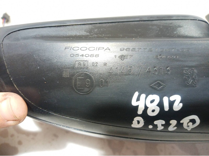 Recambio de retrovisor izquierdo para peugeot 307 break/sw (s2) d-sign referencia OEM IAM 41454313 41454313 41454313