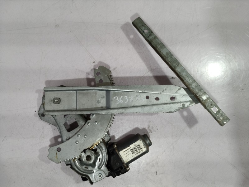 Recambio de elevalunas trasero izquierdo para nissan note (e11e) acenta referencia OEM IAM 400928A 400928 400928