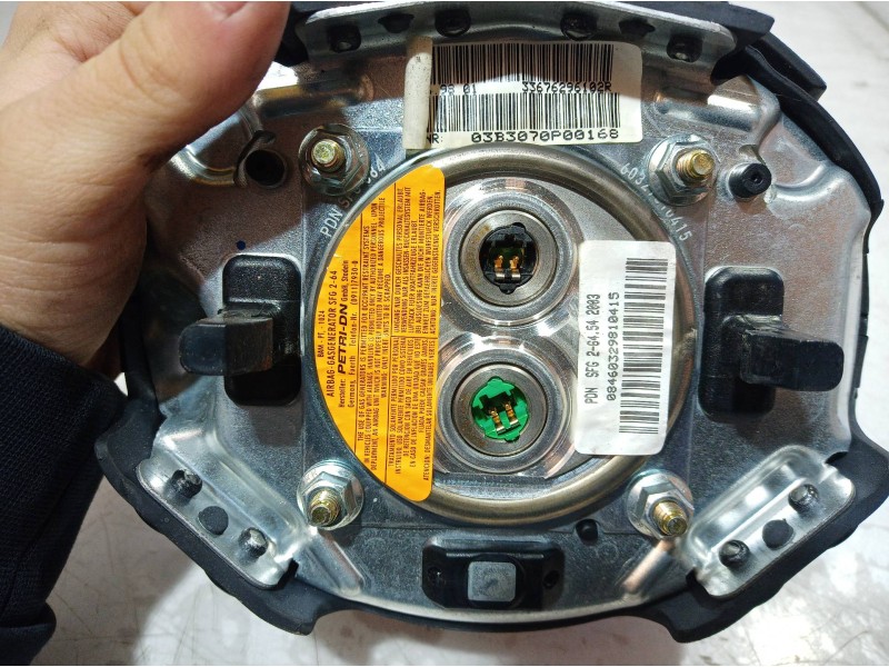 Recambio de airbag volante para bmw x5 (e53) referencia OEM IAM 33676296102R 33676296102R 33676296102