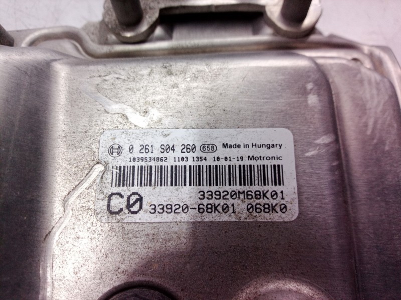 Recambio de centralita motor uce para suzuki alto amf 310 referencia OEM IAM 0261S04260 0261S04260 0261S04260