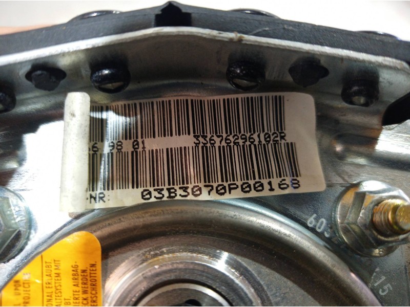 Recambio de airbag volante para bmw x5 (e53) referencia OEM IAM 33676296102R 33676296102R 33676296102