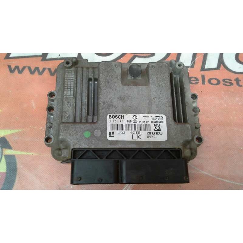 Recambio de centralita motor uce para opel astra h berlina 1.7 16v cdti cat (z 17 dtl / lrb) referencia OEM IAM 0281011380  