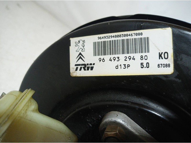 Recambio de servofreno para citroën c3 pluriel 1.4 exclusive referencia OEM IAM 9649329480 9649329480 9649329480